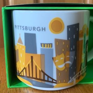 YOU ARE HERE Collection- Starbucks - Pittsburgh